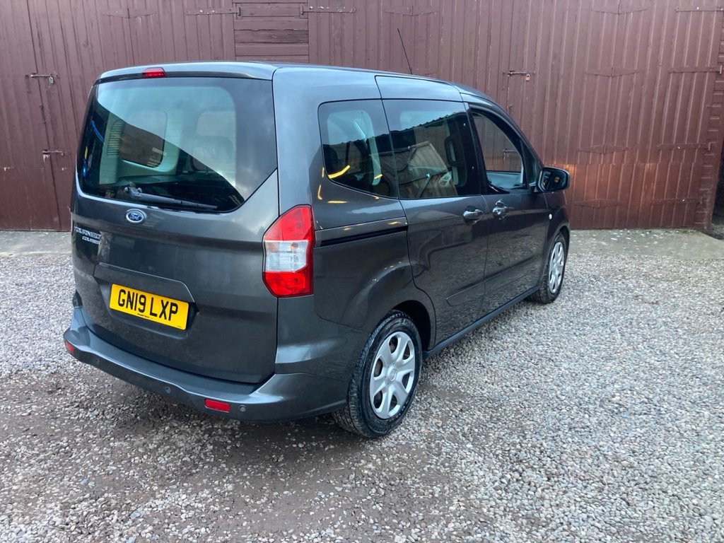 Used Ford Tourneo Courier 2019 for sale - 76740218: Photo 3