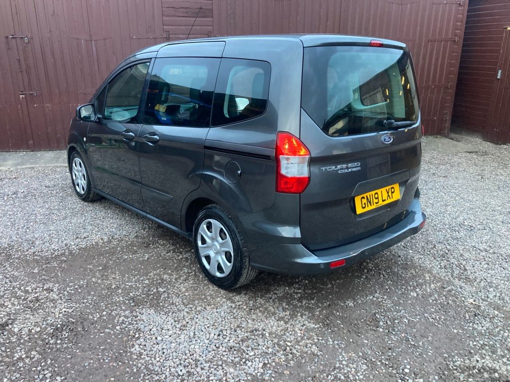 Used Ford Tourneo Courier 2019 for sale - 76740218: Photo 4