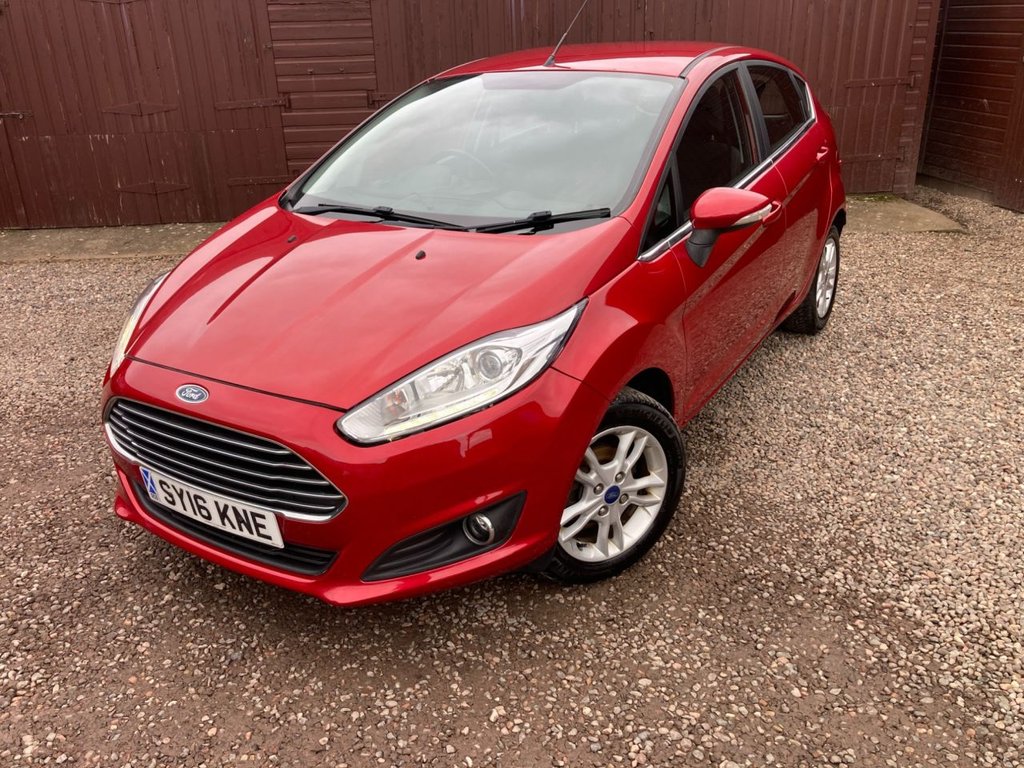 Used Ford Fiesta 2016 for sale - 77920447: Photo 5