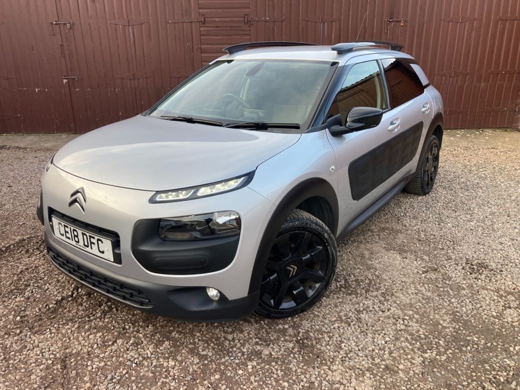 Used Citroen C4 Cactus 2018 for sale - 77697888: Photo 2