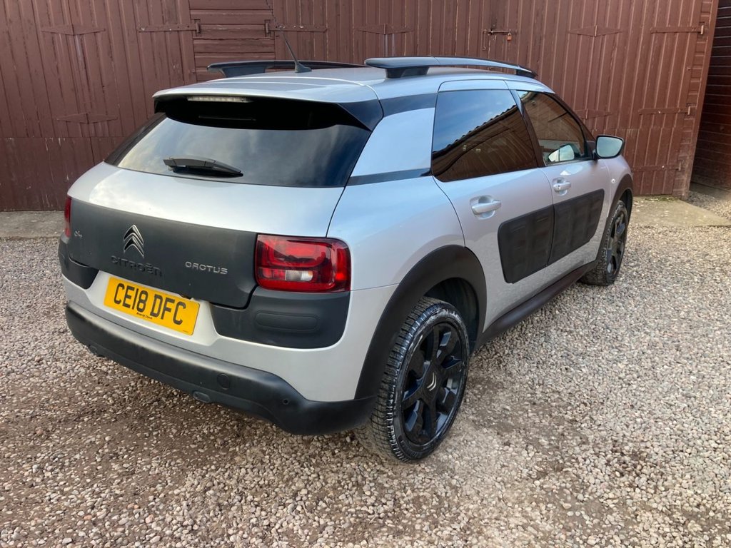 Used Citroen C4 Cactus 2018 for sale - 77697888: Photo 3
