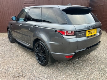 Used Land Rover Range Rover Sport 2016 for sale - 76086369: Photo