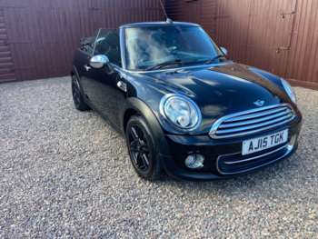 2015 (15) - 1.6 Cooper Convertible 2dr Petrol Manual Euro 6 (s/s) (122 ps)