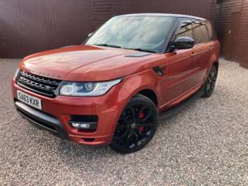 Used Land Rover Range Rover Sport 2013 for sale - 74889685: Photo