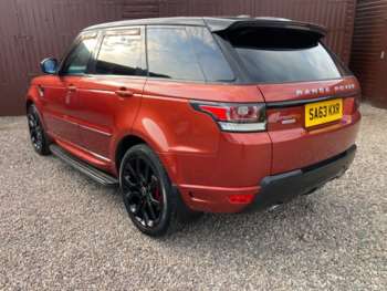Used Land Rover Range Rover Sport 2013 for sale - 74889685: Photo