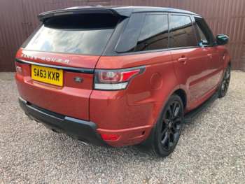 Used Land Rover Range Rover Sport 2013 for sale - 74889685: Photo