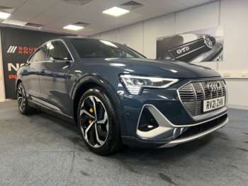 2021 (21) - 55 Edition 1 Sportback 5dr Electric Auto quattro 95kWh (408 ps)