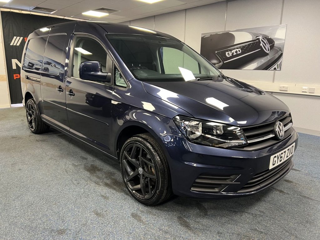 Used Volkswagen Caddy Maxi 2018 for sale - 76985840: Photo 1