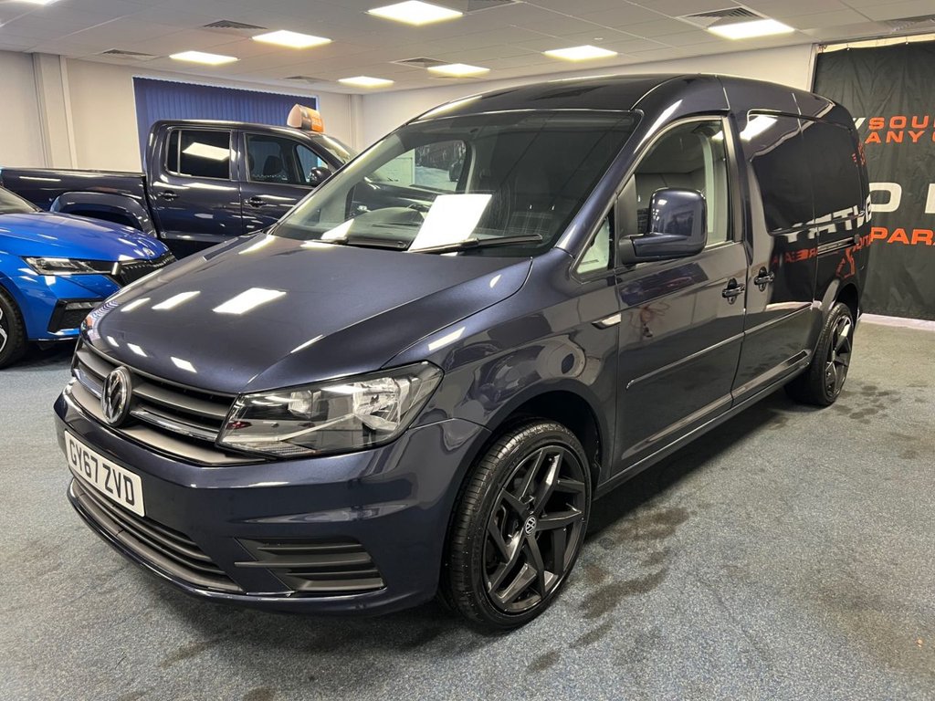 Used Volkswagen Caddy Maxi 2018 for sale - 76985840: Photo 3