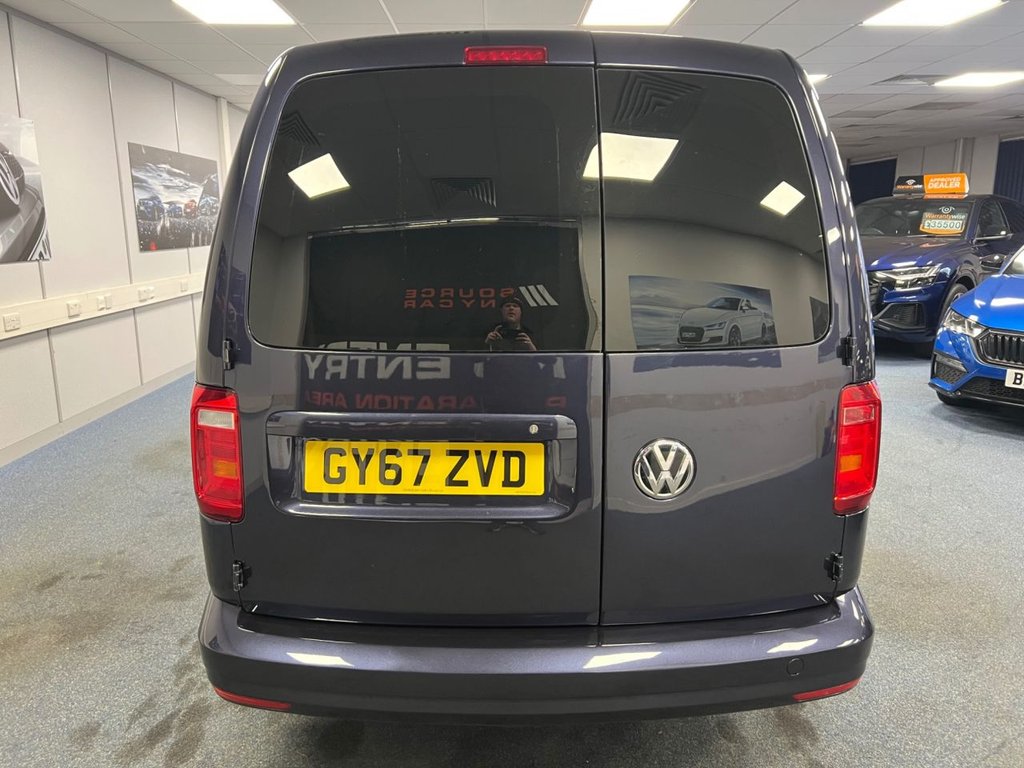 Used Volkswagen Caddy Maxi 2018 for sale - 76985840: Photo 5