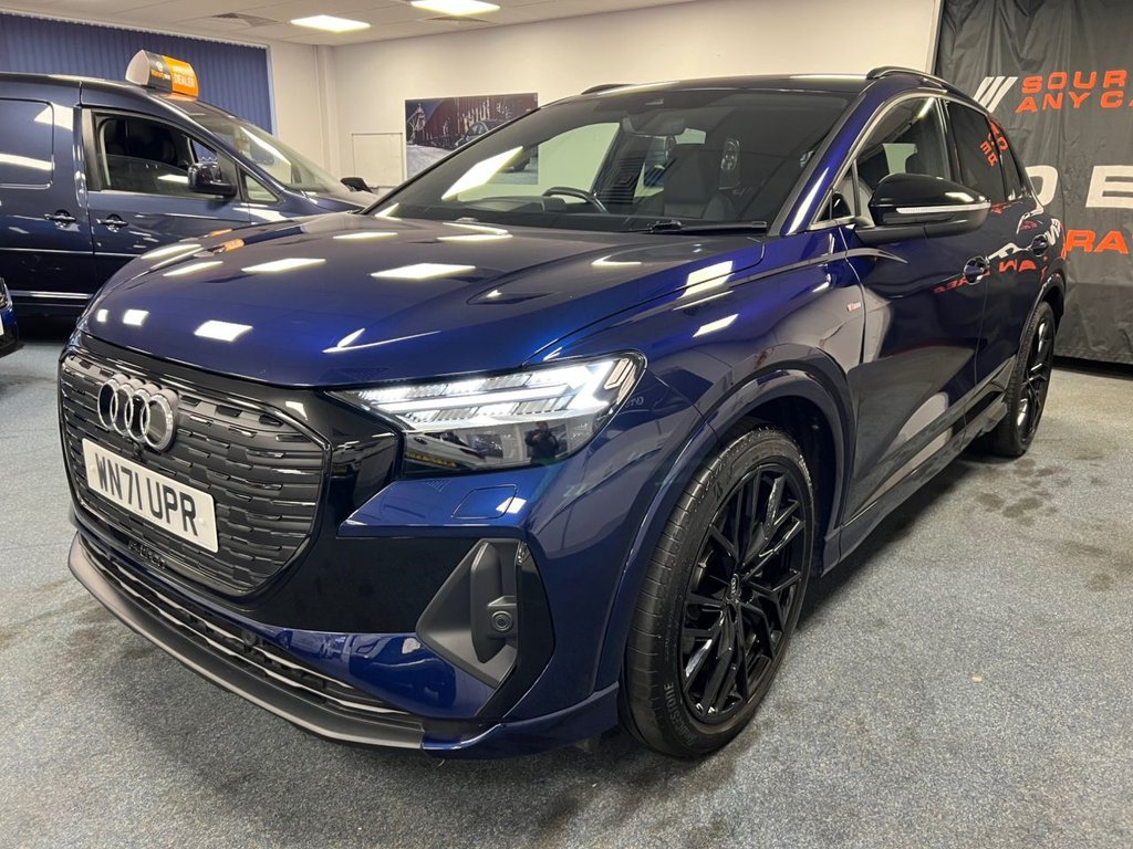 Used Audi Q4 e-tron 2021 for sale - 77855098: Photo 2