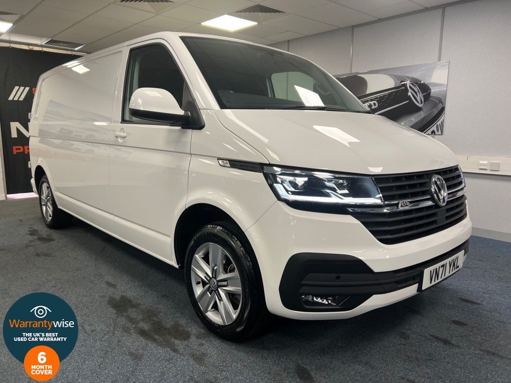Used Volkswagen Transporter 2021 for sale - 76647259: Photo 1