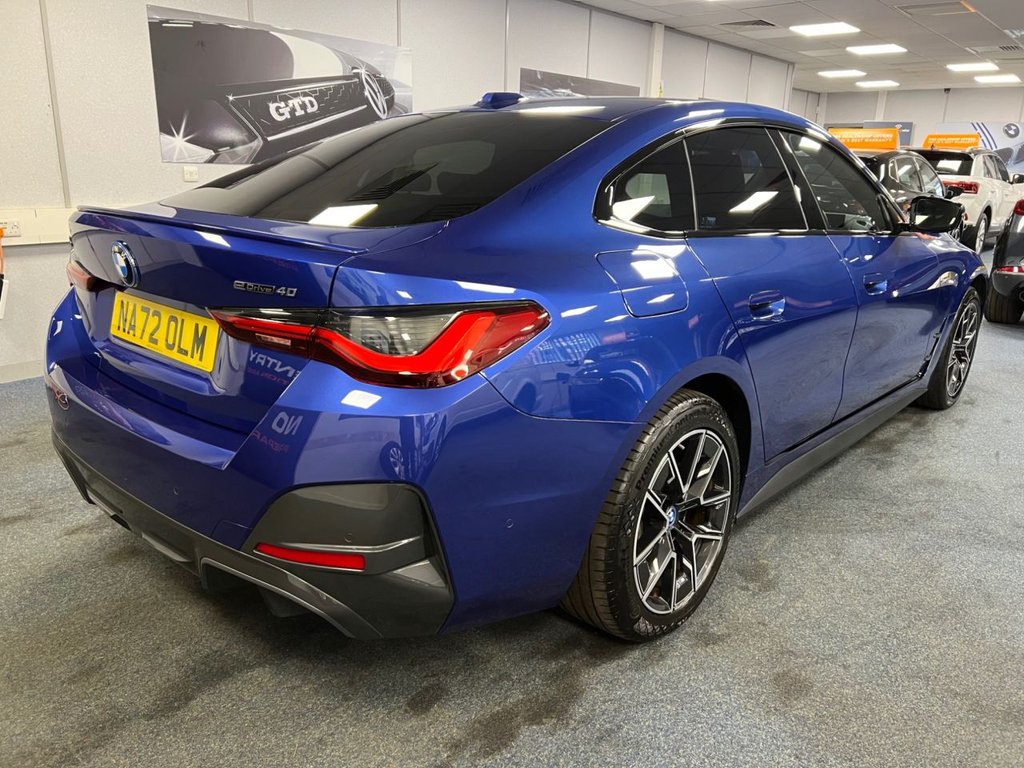 Used BMW i4 2022 for sale - 77855100: Photo 6