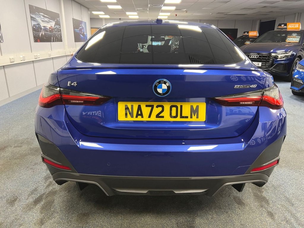 Used BMW i4 2022 for sale - 77855100: Photo 7