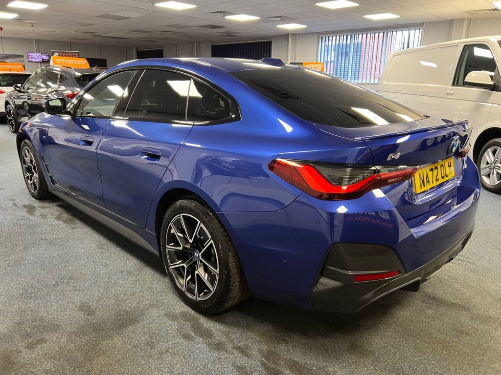 Used BMW i4 2022 for sale - 77855100: Photo 8