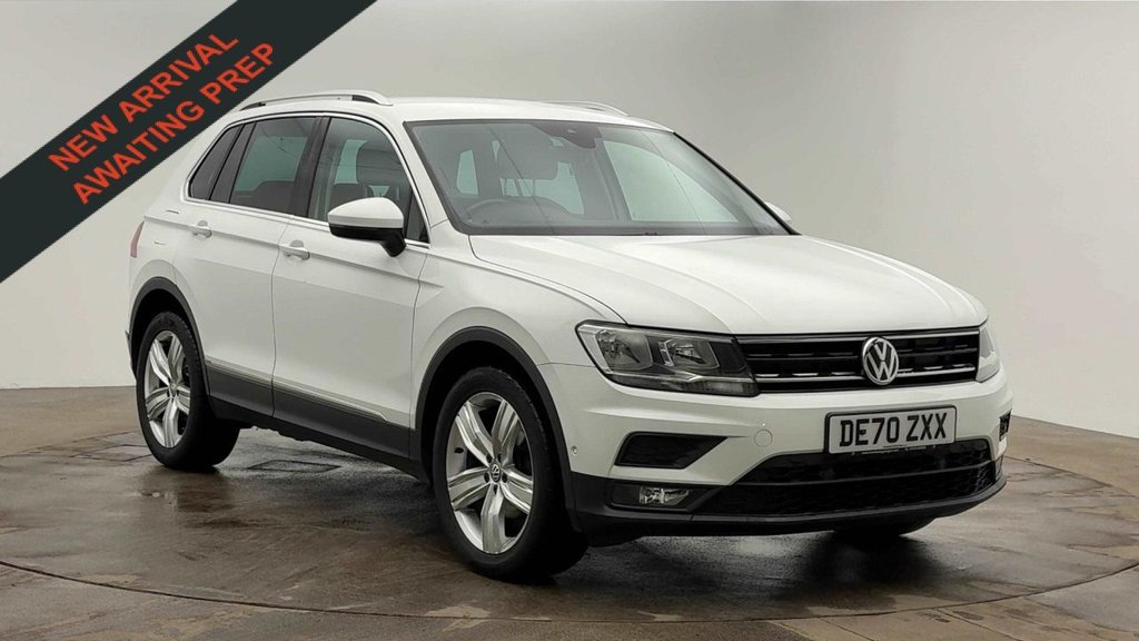 Used Volkswagen Tiguan 2020 for sale - 76647267: Photo 2