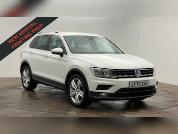 Used Volkswagen Tiguan 2020 for sale - 76647267: Photo