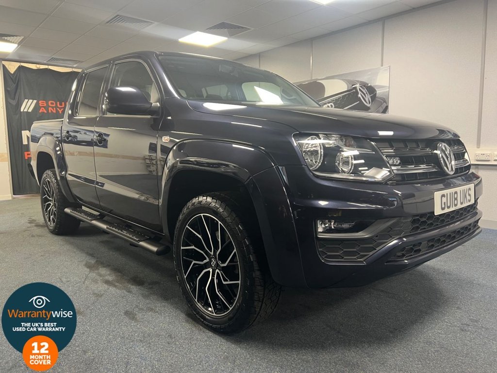 Used Volkswagen Amarok 2018 for sale - 76647236: Photo 1