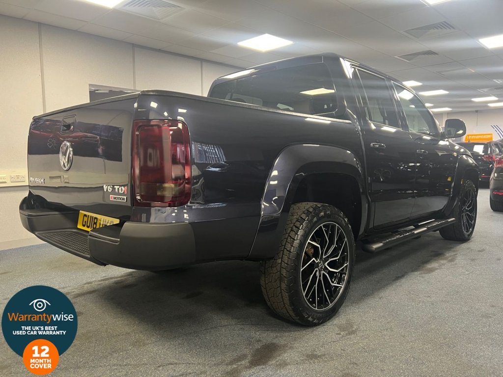Used Volkswagen Amarok 2018 for sale - 76647236: Photo 2