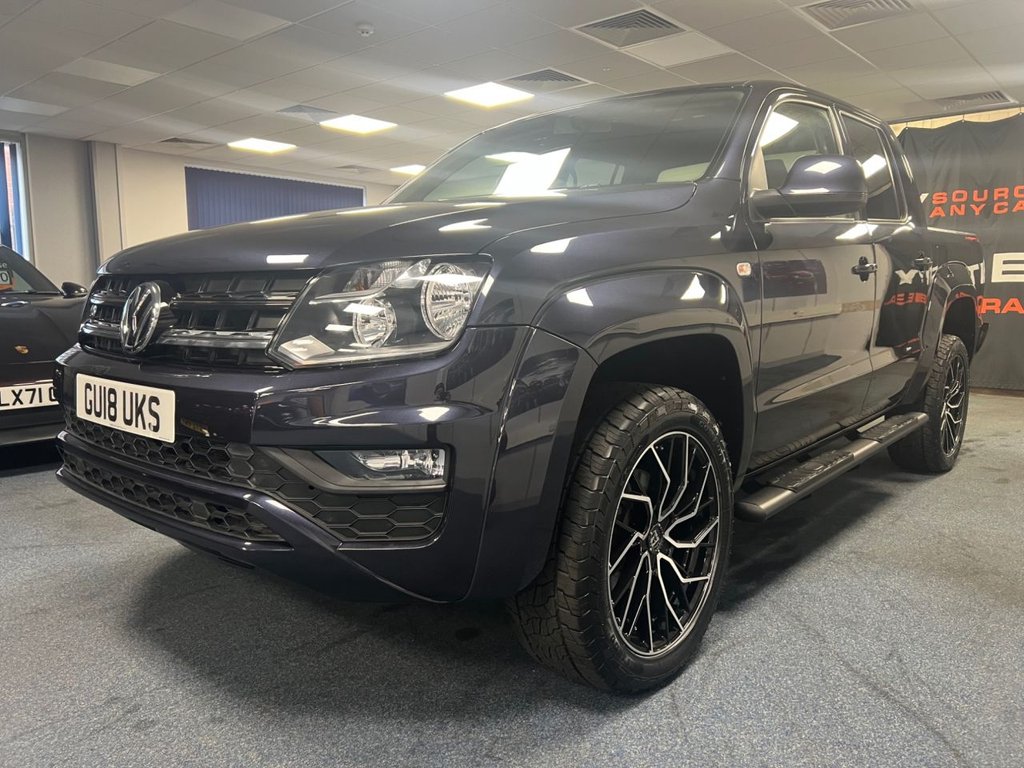 Used Volkswagen Amarok 2018 for sale - 76647236: Photo 4