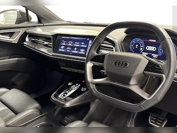 Used Audi Q4 e-tron 2021 for sale - 77341231: Photo