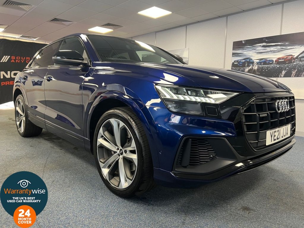 Used Audi Q8 2021 for sale - 76647238: Photo 1