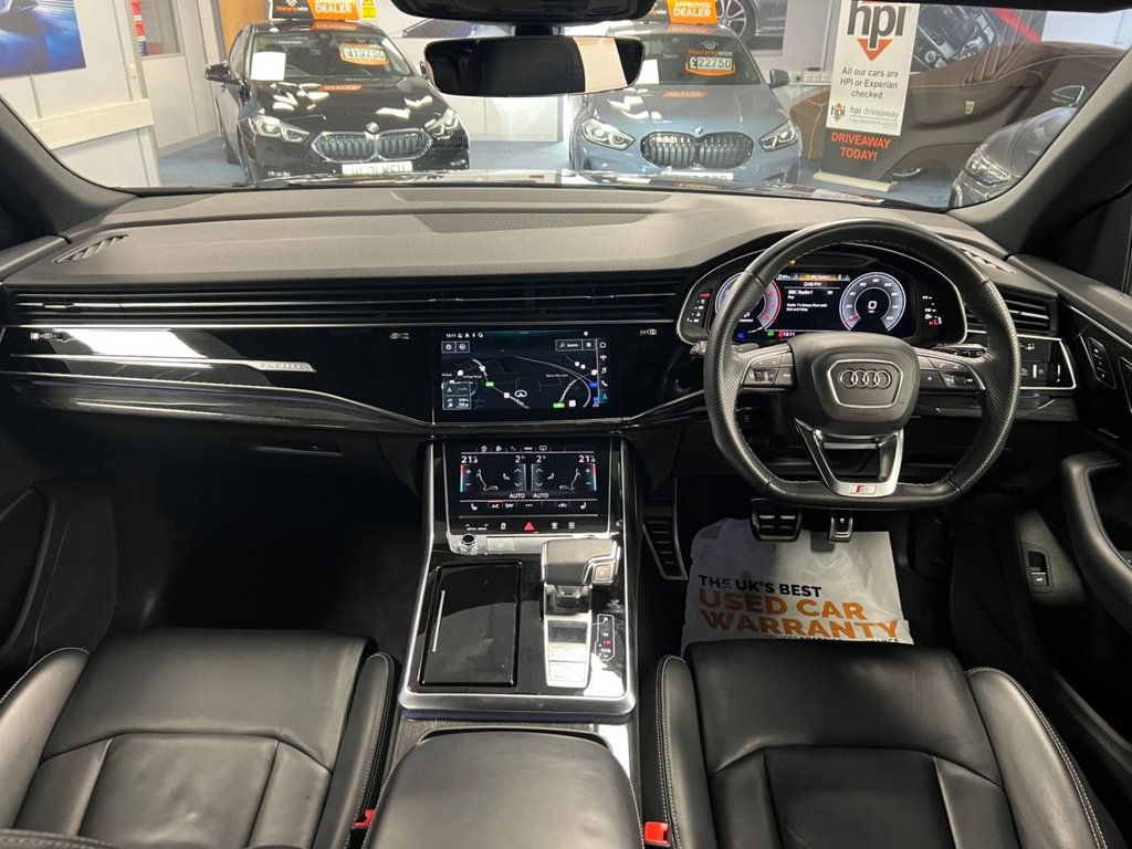Used Audi Q8 2021 for sale - 76647238: Photo 10
