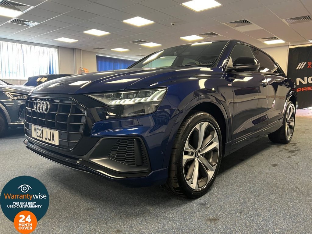 Used Audi Q8 2021 for sale - 76647238: Photo 3