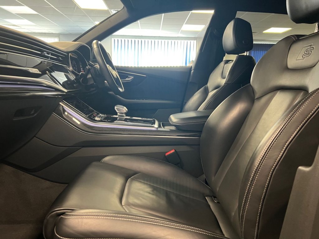 Used Audi Q8 2021 for sale - 76647238: Photo 33