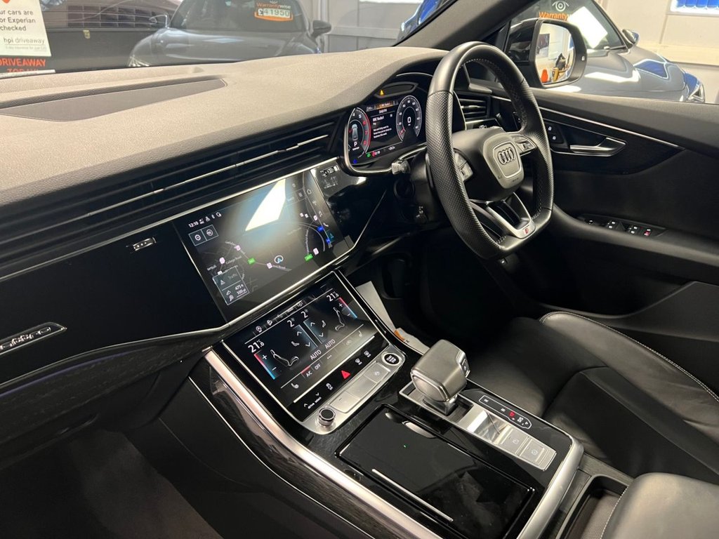 Used Audi Q8 2021 for sale - 76647238: Photo 37