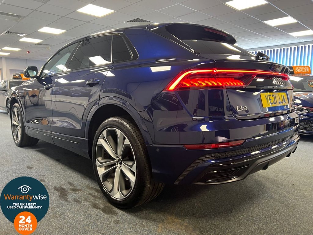 Used Audi Q8 2021 for sale - 76647238: Photo 6