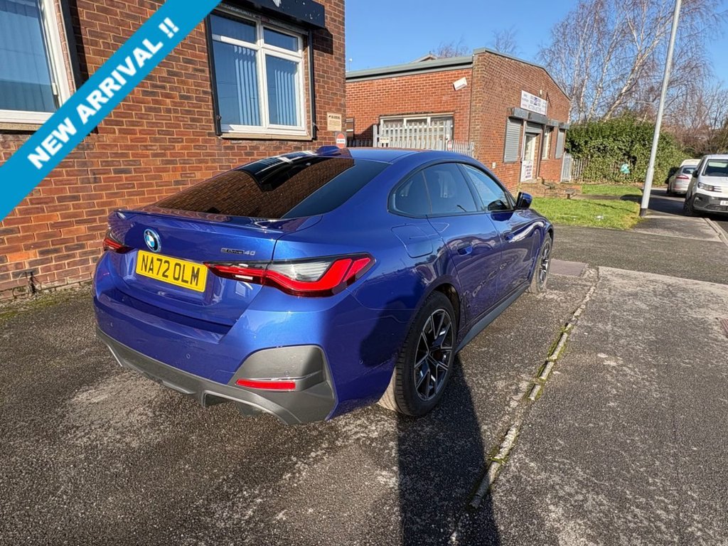 Used BMW i4 2022 for sale - 77594002: Photo 4