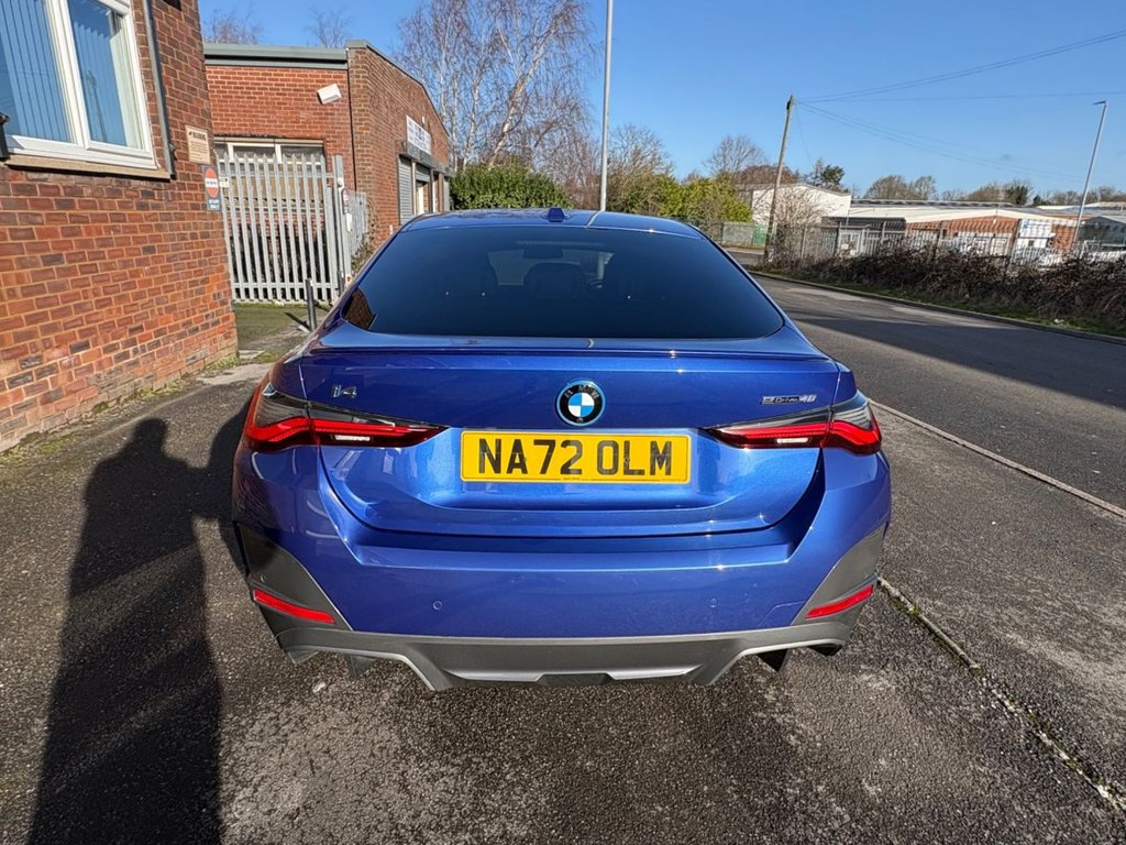 Used BMW i4 2022 for sale - 77594002: Photo 9