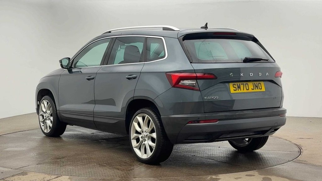 Used Skoda Karoq 2021 for sale - 77408502: Photo 4