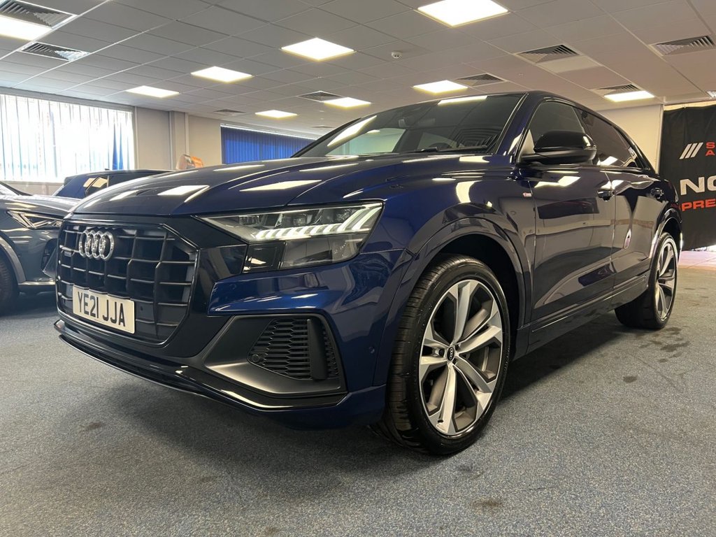 Used Audi Q8 2021 for sale - 77855093: Photo 4