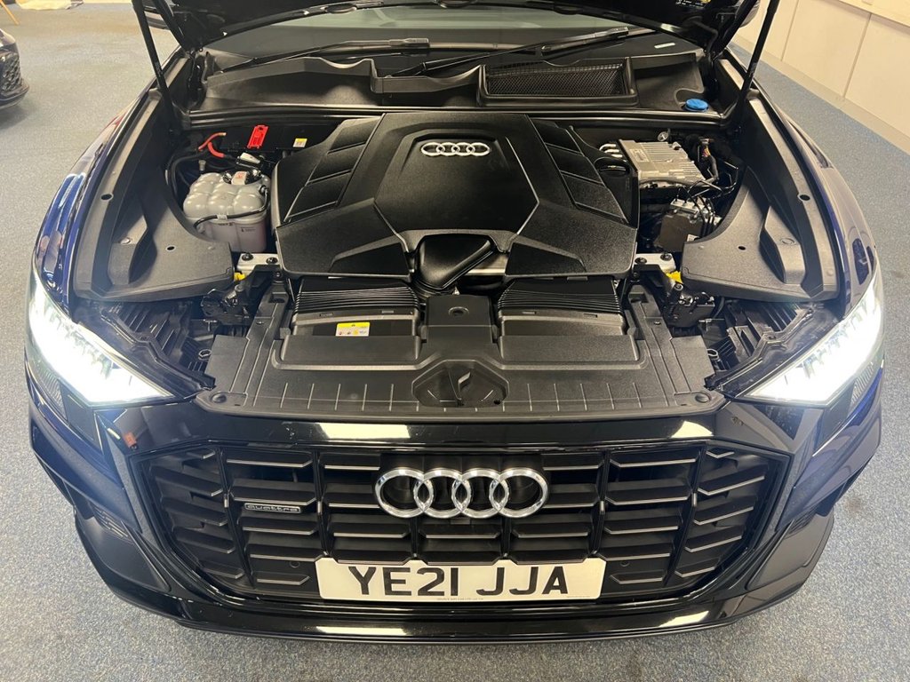 Used Audi Q8 2021 for sale - 77855093: Photo 41