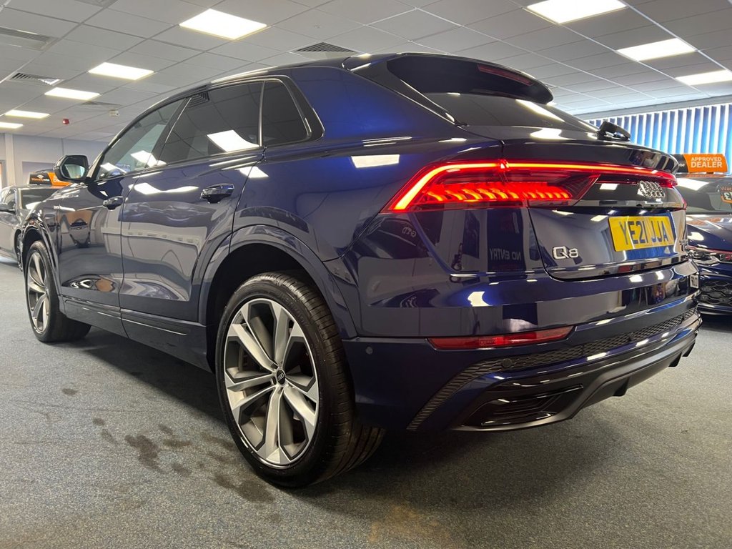 Used Audi Q8 2021 for sale - 77855093: Photo 6