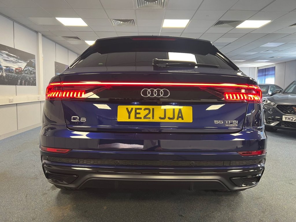 Used Audi Q8 2021 for sale - 77855093: Photo 8
