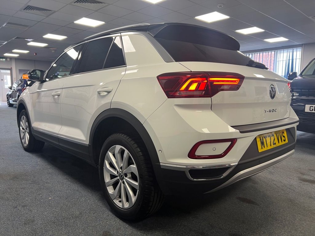 Used Volkswagen T-Roc 2022 for sale - 76647239: Photo 8