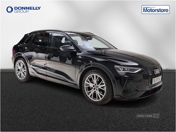 2021 - 230kW 50 Quattro 71kWh Black Edition 5dr Auto