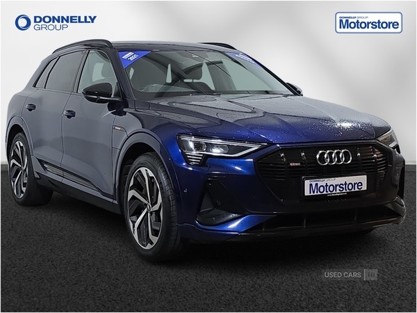 Used Audi e-tron 2021 for sale - 77613533: Photo 3