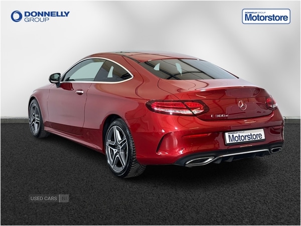 Used Mercedes-Benz C Class 2020 for sale - 77084547: Photo 2