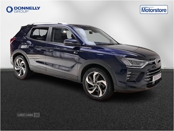 KGM Korando feature image