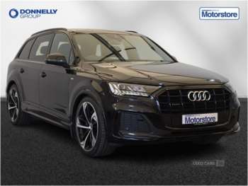 2021 - 50 TDI Quattro Black Edition 5dr Tiptronic