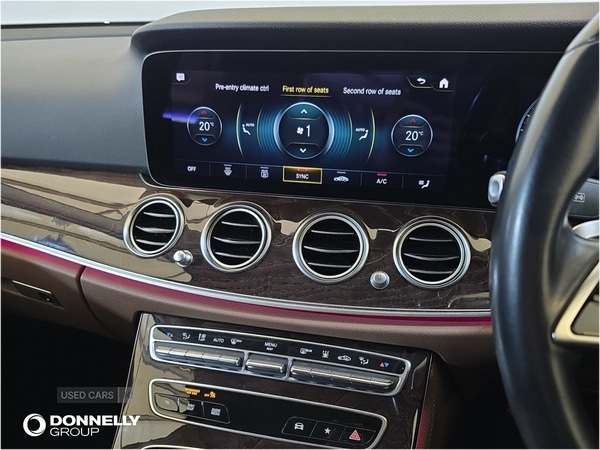 Used Mercedes-Benz E Class 2021 for sale - 75858642: Photo 37