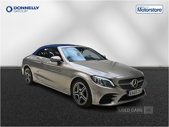 Used Mercedes-Benz C Class 2018 for sale - 78449200: Photo