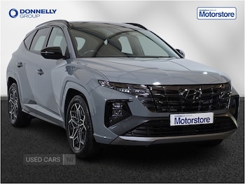 Hyundai TUCSON feature image