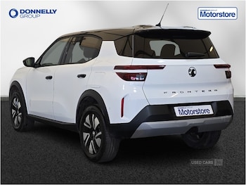 Used Vauxhall Frontera 2025 for sale - 79084306: Photo