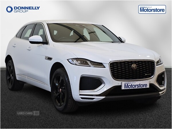 Used Jaguar F-Pace 2021 for sale - 75459866: Photo 1