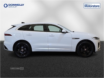 Used Jaguar F-Pace 2021 for sale - 75459866: Photo